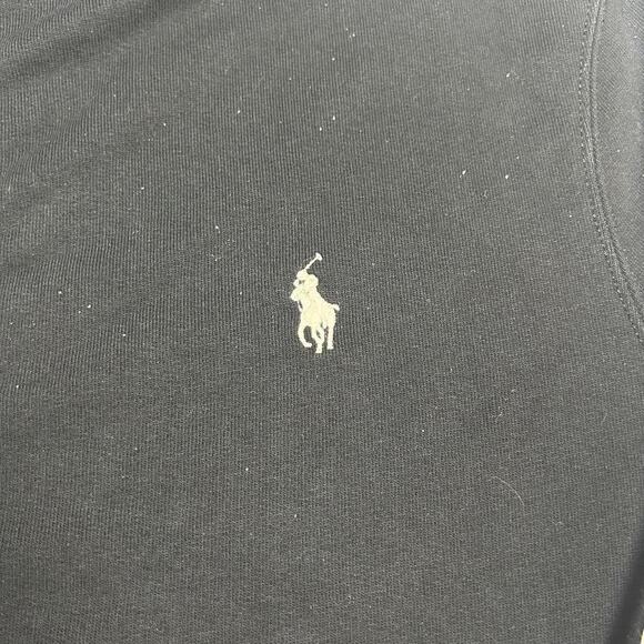 Polo Ralph Lauren Black and White Tracksuit Top - Picture 2 of 5